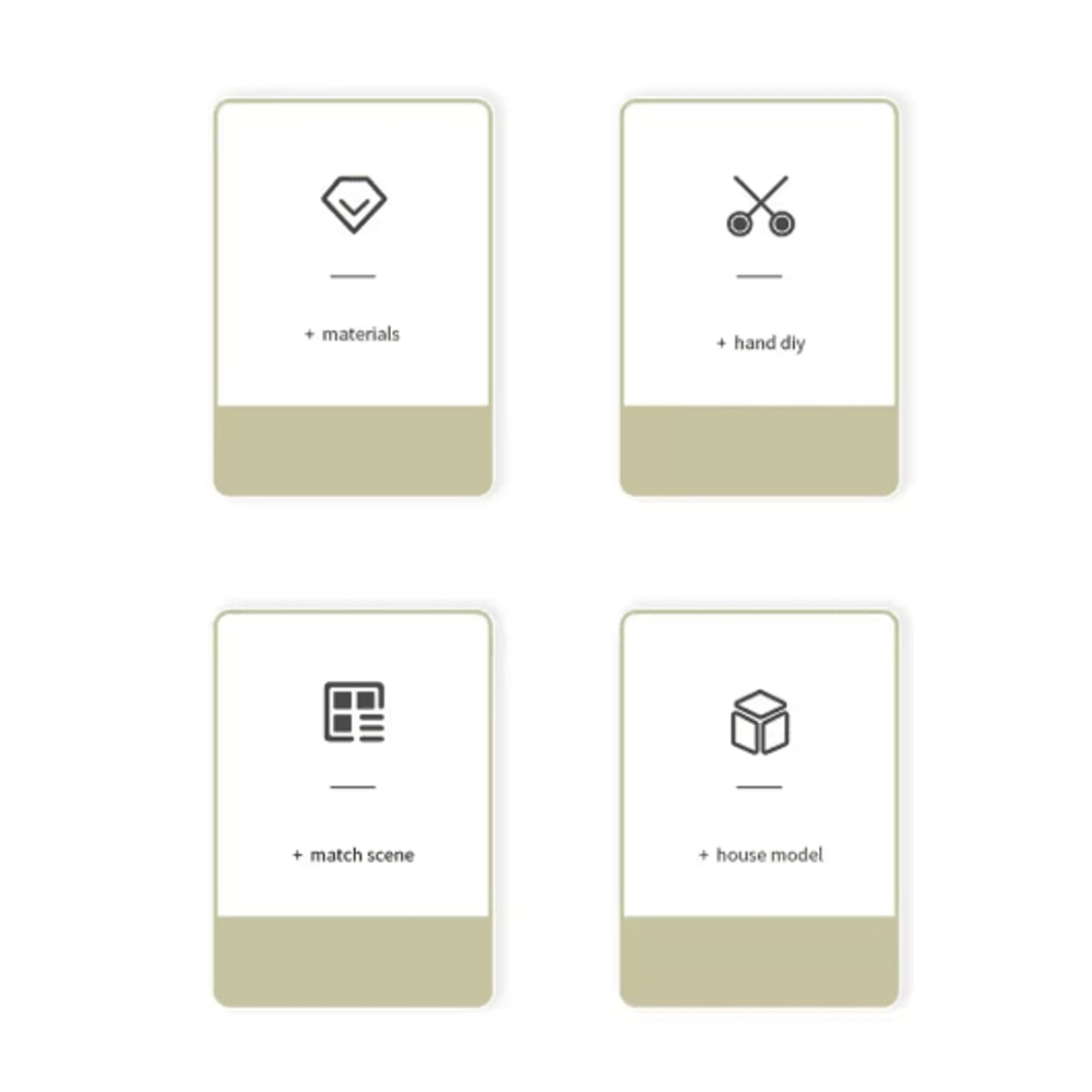 Mini 1 To 12 Scale Wooden Snow Sled Ornament For Dollhouse And Desktop Decor 2