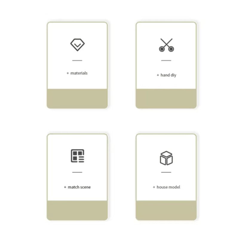 Mini 1 To 12 Scale Wooden Snow Sled Ornament For Dollhouse And Desktop Decor 2