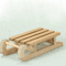 Mini 1 To 12 Scale Wooden Snow Sled Ornament For Dollhouse And Desktop Decor 4