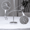 Handmade Kinetic Fishing Sculpture Metal Fisherman Balancing Desk Ornament 5