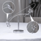 Handmade Kinetic Fishing Sculpture Metal Fisherman Balancing Desk Ornament 5