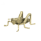 Solid Brass Cricket Miniature Figurine Retro Desktop Ornament 1