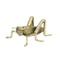 Solid Brass Cricket Miniature Figurine Retro Desktop Ornament 1