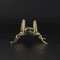 Solid Brass Cricket Miniature Figurine Retro Desktop Ornament 4