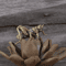 Solid Brass Cricket Miniature Figurine Retro Desktop Ornament 5