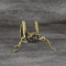 Solid Brass Cricket Miniature Figurine Retro Desktop Ornament 6