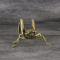 Solid Brass Cricket Miniature Figurine Retro Desktop Ornament 6