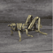Solid Brass Cricket Miniature Figurine Retro Desktop Ornament 7