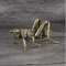 Solid Brass Cricket Miniature Figurine Retro Desktop Ornament 7