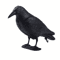 Realistic Black Crow Decoy For Garden Bird Control And Yard Decor 3