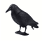 Realistic Black Crow Decoy For Garden Bird Control And Yard Decor 3