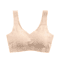 Seamless Ice Silk Wireless Push Up Bra With Removable Pads 1