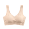 Seamless Ice Silk Wireless Push Up Bra With Removable Pads 1