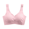 Seamless Ice Silk Wireless Push Up Bra With Removable Pads 6