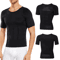 UltraFit Men Compression Slimming Shirt For Chest And Tummy Control 1