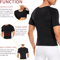 UltraFit Men Compression Slimming Shirt For Chest And Tummy Control 4