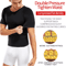 UltraFit Men Compression Slimming Shirt For Chest And Tummy Control 5