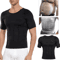 UltraFit Men Compression Slimming Shirt For Chest And Tummy Control 7