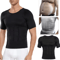 UltraFit Men Compression Slimming Shirt For Chest And Tummy Control 7