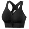 CZGUKE Front Zipper High Impact Sports Bra For Running And Yoga 9