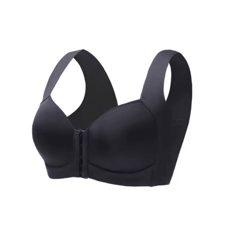 Comfort Ease Seamless Front Button Minimizer Bra Vest For All Day Support 4