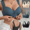 Comfort Ease Seamless Front Button Minimizer Bra Vest For All Day Support 0