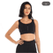 PowerZip Plus Size Front Zipper Sports Bra With Adjustable Straps 1
