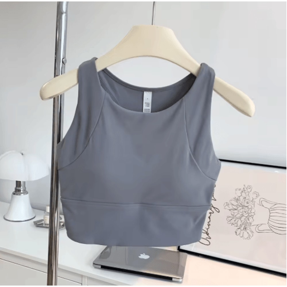 AirFlex Shockproof Full Cup Sports Vest Bra For Running And Gym 1