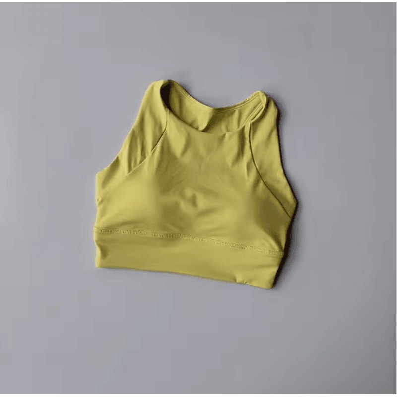 AirFlex Shockproof Full Cup Sports Vest Bra For Running And Gym 4