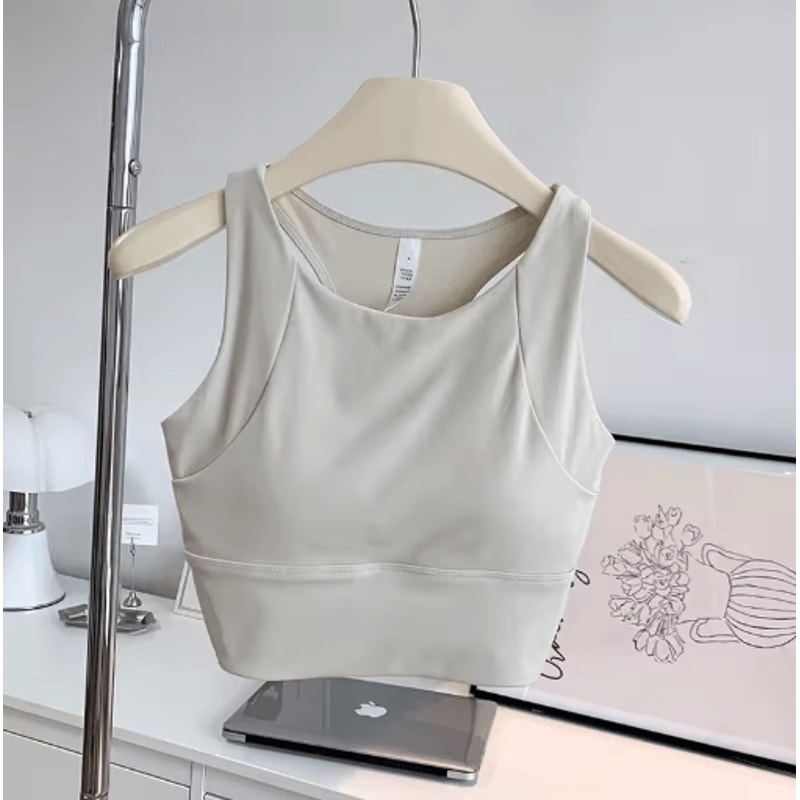 AirFlex Shockproof Full Cup Sports Vest Bra For Running And Gym 8