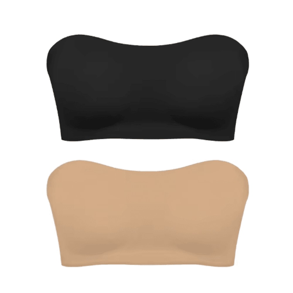 SilkLift Strapless Push Up Bra With Removable Pads And Anti Slip Support 9