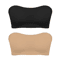 SilkLift Strapless Push Up Bra With Removable Pads And Anti Slip Support 9