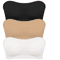 SilkLift Strapless Push Up Bra With Removable Pads And Anti Slip Support 2