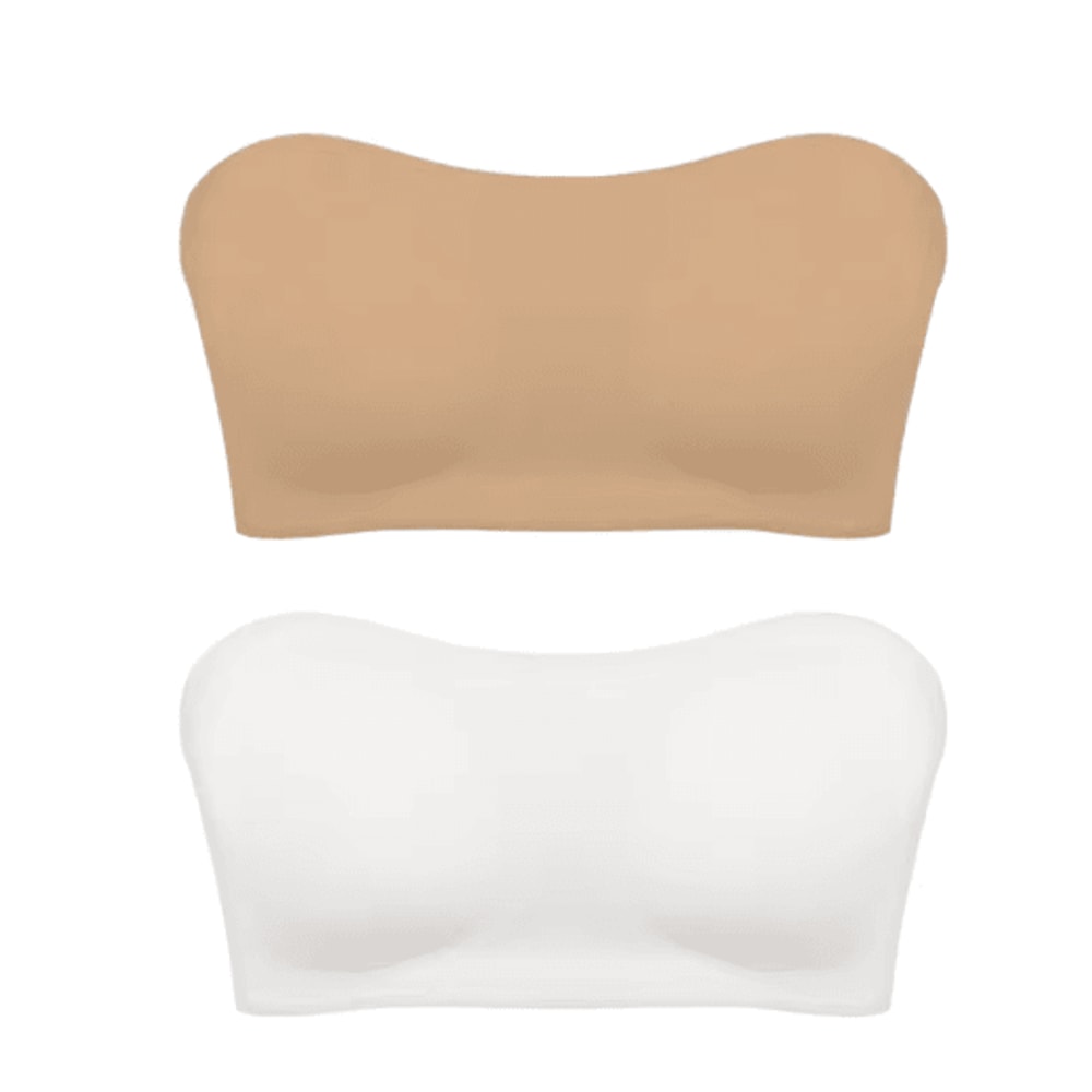 SilkLift Strapless Push Up Bra With Removable Pads And Anti Slip Support 3