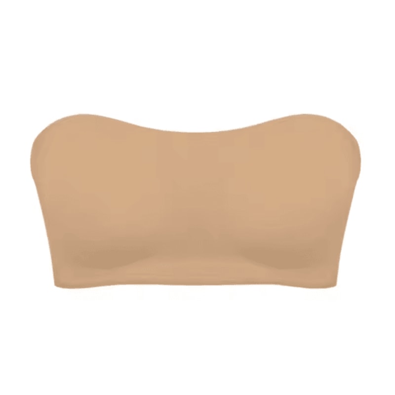 SilkLift Strapless Push Up Bra With Removable Pads And Anti Slip Support 10