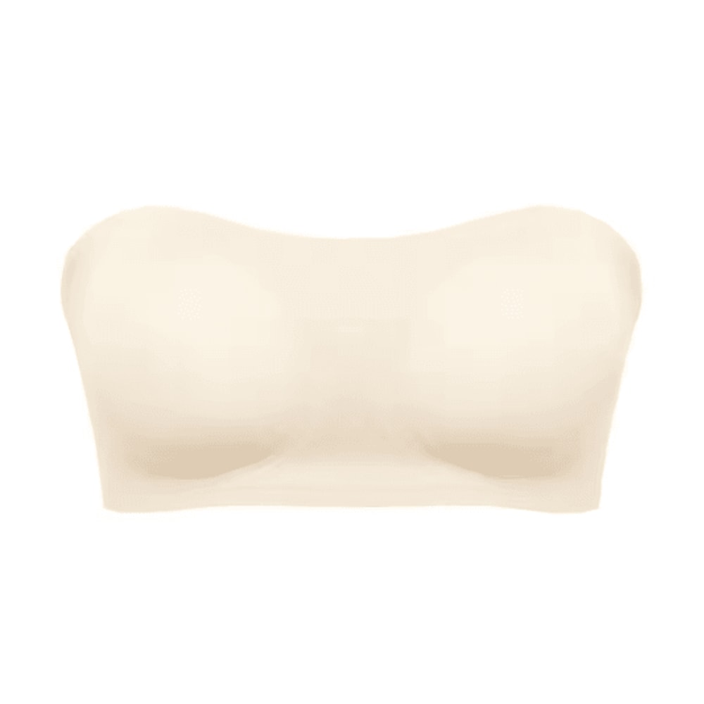 SilkLift Strapless Push Up Bra With Removable Pads And Anti Slip Support 12