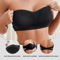 SilkLift Strapless Push Up Bra With Removable Pads And Anti Slip Support 15