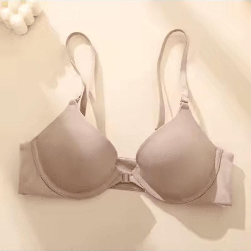 SmoothLift Seamless Front Closure Push Up Bra For Small Cups 2