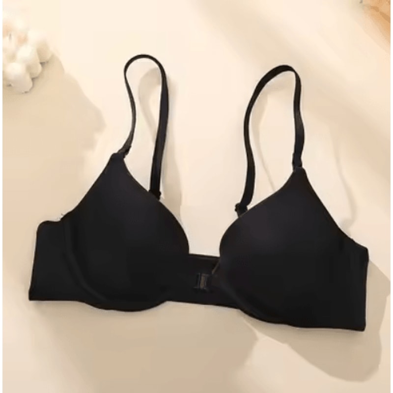 SmoothLift Seamless Front Closure Push Up Bra For Small Cups 3