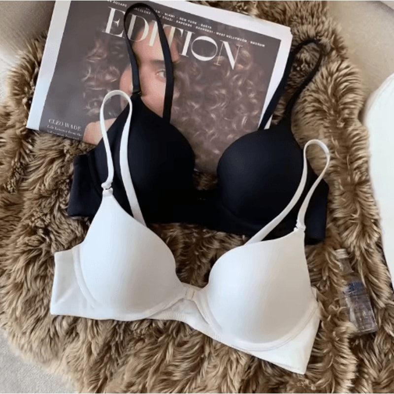 SmoothLift Seamless Front Closure Push Up Bra For Small Cups 4