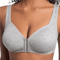 ComfortCare WireFree Front Closure Full Coverage Bra With Fixed Cups 1