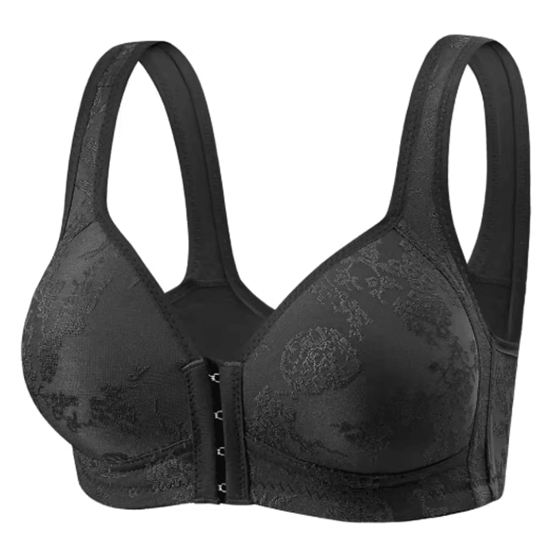 ComfortCare WireFree Front Closure Full Coverage Bra With Fixed Cups 5