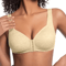 ComfortCare WireFree Front Closure Full Coverage Bra With Fixed Cups 6