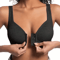 ComfortCare WireFree Front Closure Full Coverage Bra With Fixed Cups 0