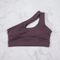 DIAS FIT JOY One Shoulder Sports Bra Asymmetrical Yoga Top 1