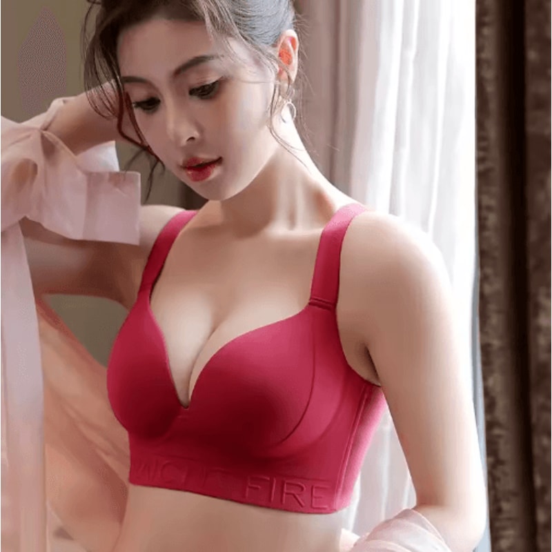 ComfortLift Plus Wireless Support Bra For Large Bust With Adjustable Lift 1