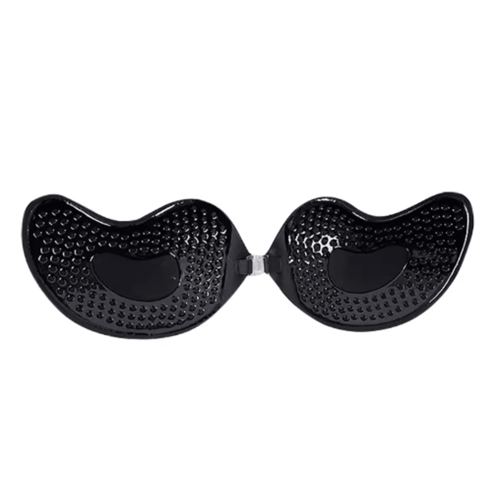 ECMLN Invisible Silicone Adhesive Push Up Bra For Backless And Strapless Outfits 2