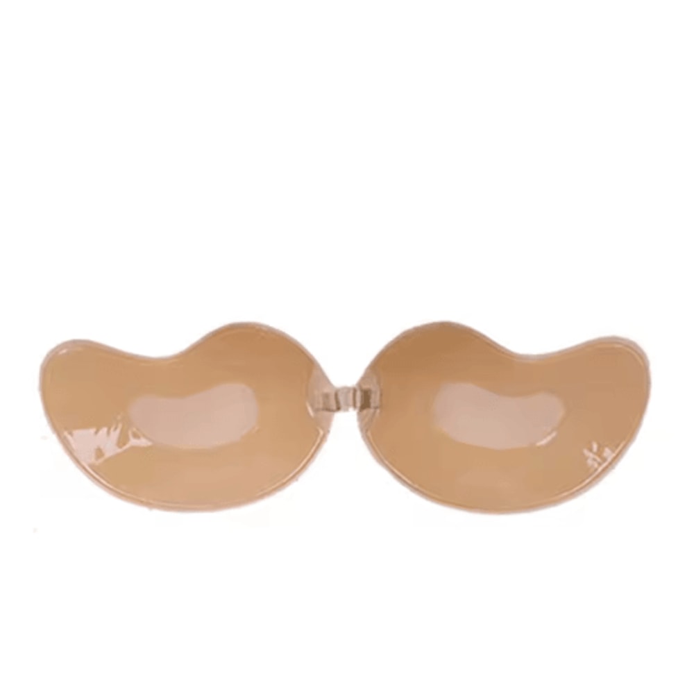 ECMLN Invisible Silicone Adhesive Push Up Bra For Backless And Strapless Outfits 3