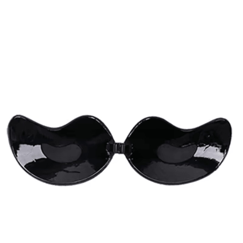 ECMLN Invisible Silicone Adhesive Push Up Bra For Backless And Strapless Outfits 4