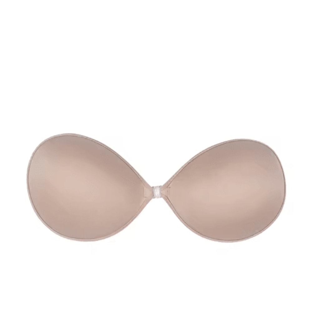 ECMLN Invisible Silicone Adhesive Push Up Bra For Backless And Strapless Outfits 5